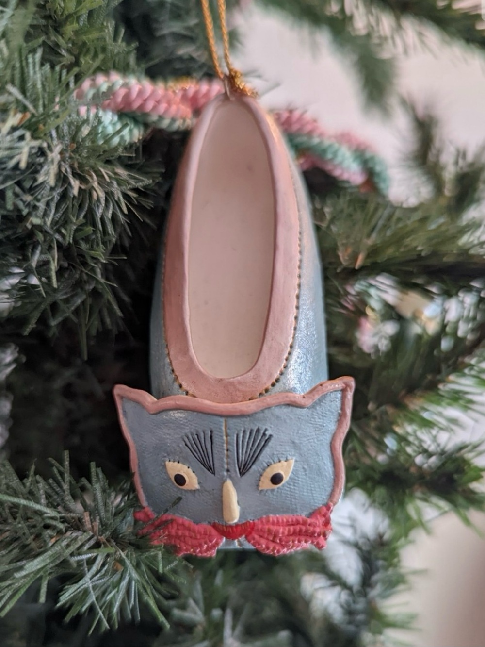 Cat ornament